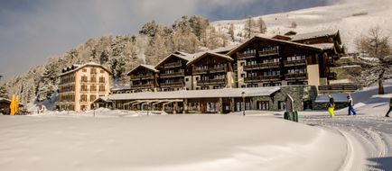 Riffelalp Resort 2222 m Exterior