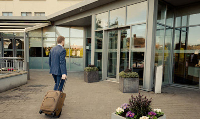 Rochestown Lodge Hotel Exterior