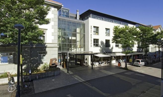 Hotel Berchtold Exterior