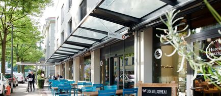 Hotel Berchtold Exterior