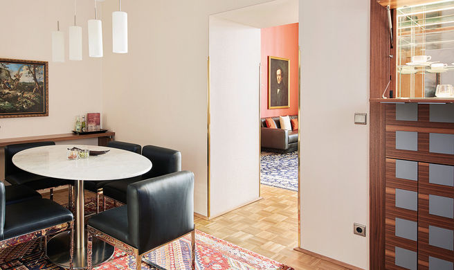 Livinghotel an der Oper Exterior