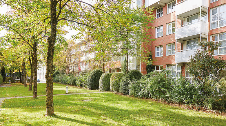 Derag Livinghotel am Olympiapark Exterior. Images powered by <a href="https://www.leonardoworldwide.com" target="_blank" rel="noopener">Leonardo</a>.
