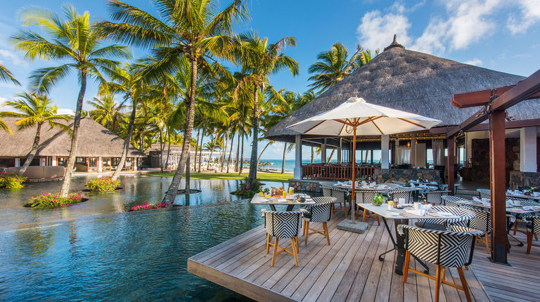 <b>Constance Belle Mare Plage Restaurant</b>. Images powered by <a href="https://www.leonardoworldwide.com/" title="Leonardo Worldwide" target="_blank">Leonardo</a>.