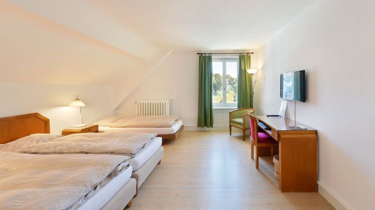 Hotel de l'Aigle Room