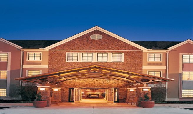 Staybridge Suites Johnson City Exterior