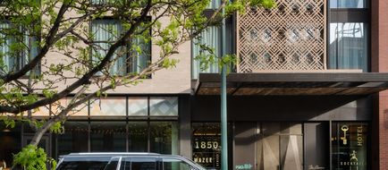 The Maven Hotel at Dairy Block Exterior