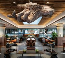The Maven Hotel at Dairy Block Lobby