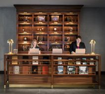 The Maven Hotel at Dairy Block Lobby