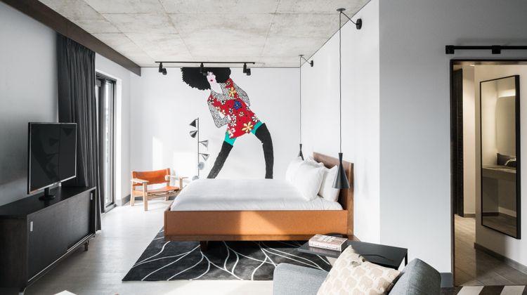 The Maven Hotel at Dairy Block Suite