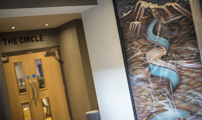 The Enniskillen Hotel Lobby