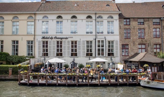 Hotel de Orangerie Exterior