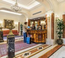 Albergo Del Senato Lobby