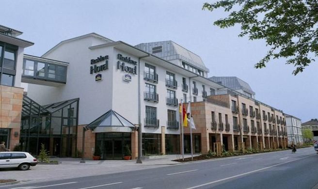 Residenz Hotel Detmold Exterior
