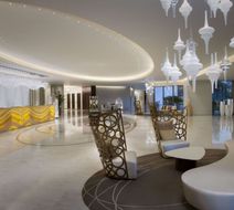 Akra Hotel Lobby