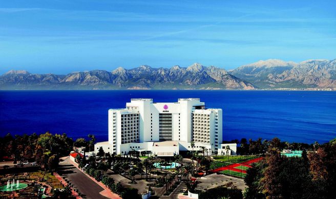 Akra Hotel Exterior
