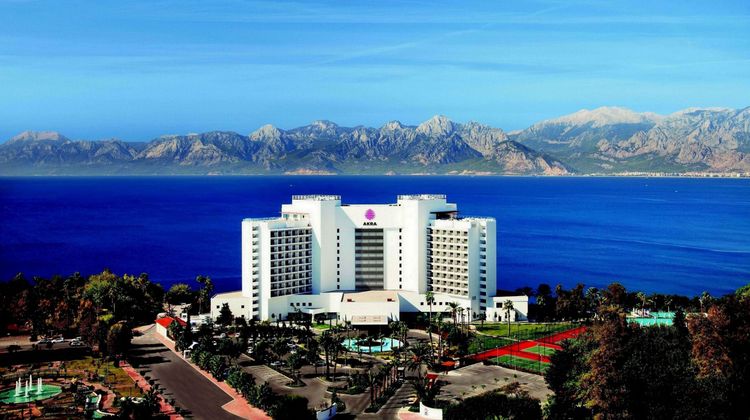 Akra Hotel Exterior