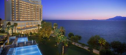 Akra Hotel Exterior