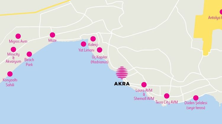 Akra Hotel Exterior