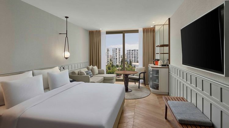 Akra Hotel Room