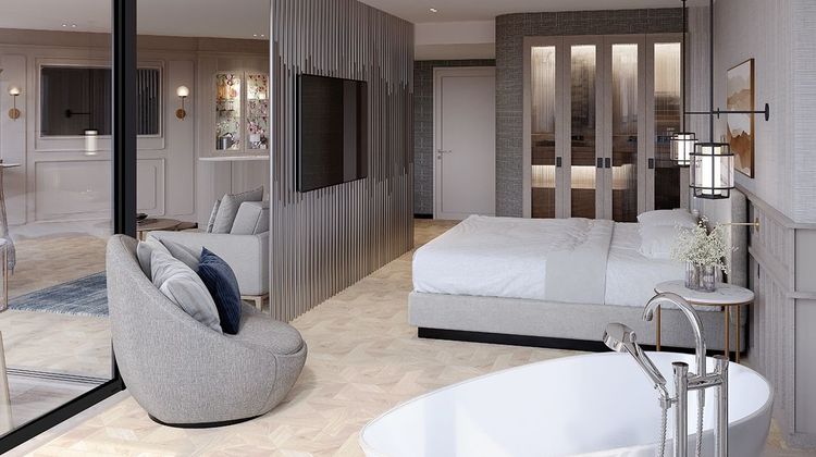 Akra Hotel Room