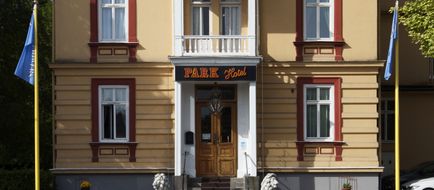 Park Hotel Linkoping Exterior