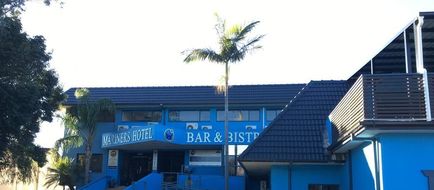 Mariners on the Waterfront Exterior