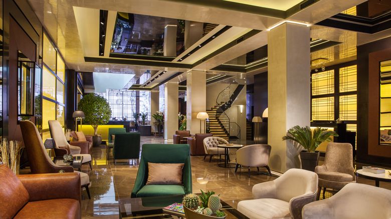 <b>Saint Ten Hotel Lobby</b>. Images powered by <a href="https://www.leonardoworldwide.com/" title="Leonardo Worldwide" target="_blank">Leonardo</a>.