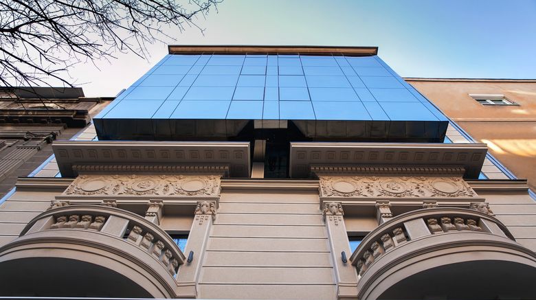 Saint Ten Hotel Exterior. Images powered by <a href="https://www.leonardoworldwide.com" target="_blank" rel="noopener">Leonardo</a>.