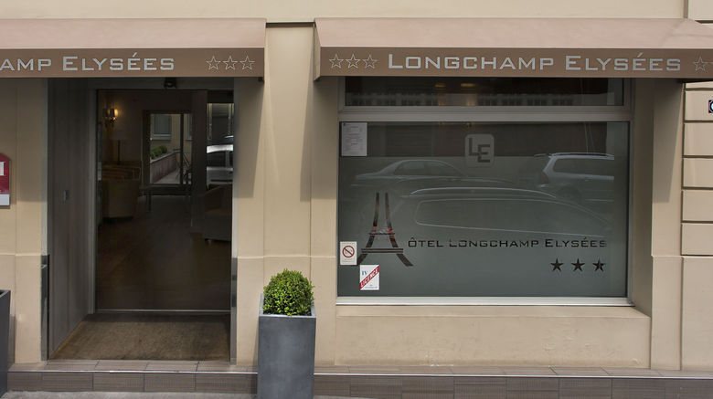 <b>Hotel Longchamp Elysees Exterior</b>. Images powered by <a href="https://www.leonardoworldwide.com/" title="Leonardo Worldwide" target="_blank">Leonardo</a>.