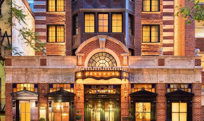 Walker Hotel Greenwich Village Exterior