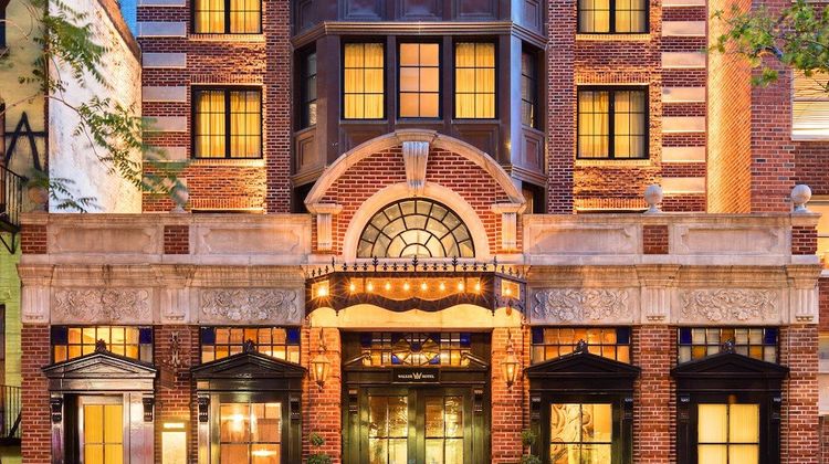 Walker Hotel Greenwich Village Exterior