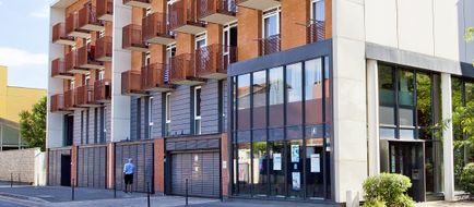 Sejours & Affaires Paris-Ivry Exterior