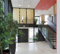 Sejours & Affaires Paris-Ivry Lobby