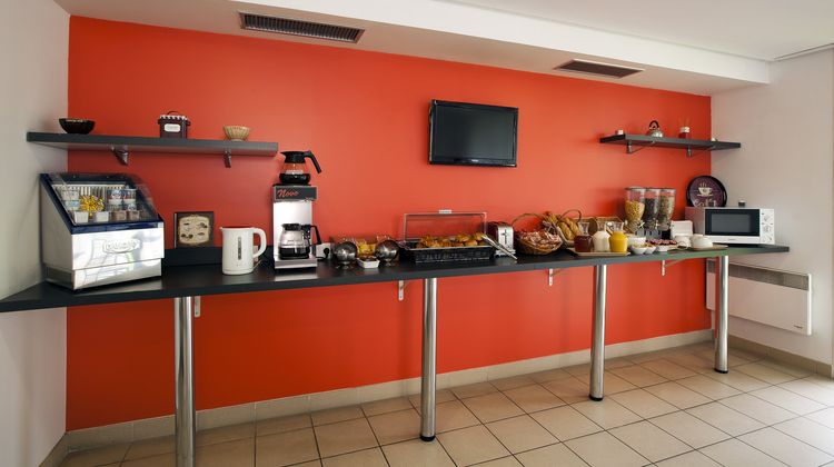 Sejours & Affaires Paris-Ivry Restaurant