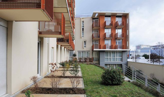 Sejours & Affaires Paris-Ivry Exterior