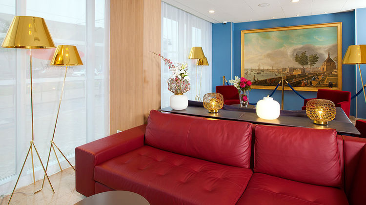 Residhome Appart Hotel Bordeaux Lobby