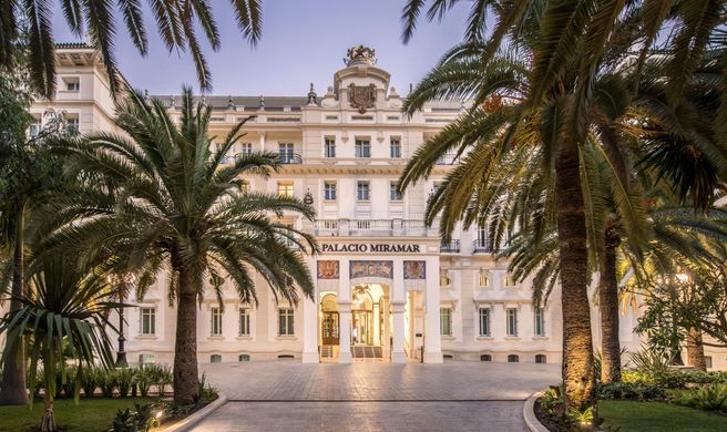 Gran Hotel Miramar Exterior