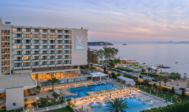 Divani Apollon Palace & Spa Exterior