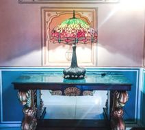 The Raj Palace Lobby