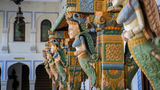 <b>The Raj Palace Lobby</b>. Images powered by <a href="https://www.leonardoworldwide.com/" title="Leonardo Worldwide" target="_blank">Leonardo</a>.