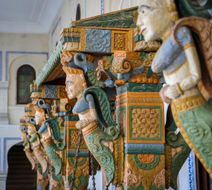 The Raj Palace Lobby