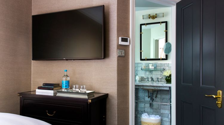 The Academy Hotel Room