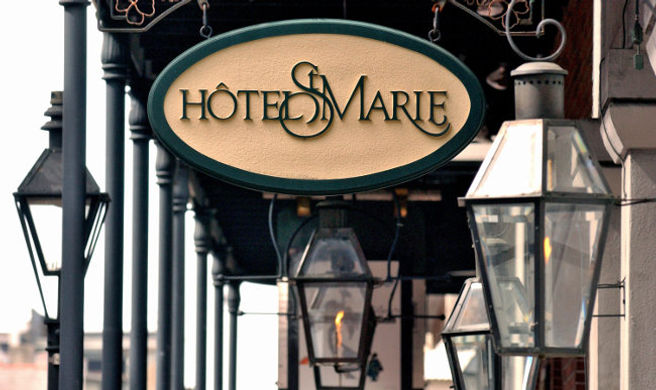 Hotel St Marie French Quarter Exterior