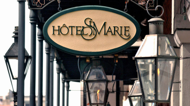 Hotel St Marie French Quarter Exterior