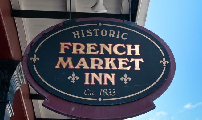 Historic French Market Inn Exterior