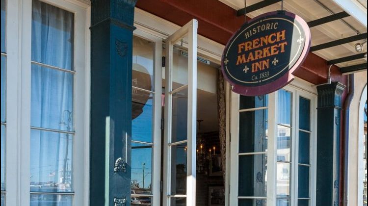 Historic French Market Inn Exterior