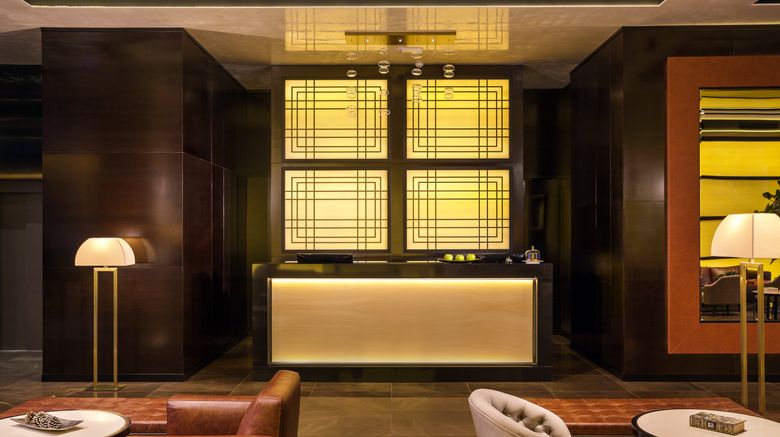 <b>Saint Ten Hotel Lobby</b>. Images powered by <a href="https://www.leonardoworldwide.com/" title="Leonardo Worldwide" target="_blank">Leonardo</a>.