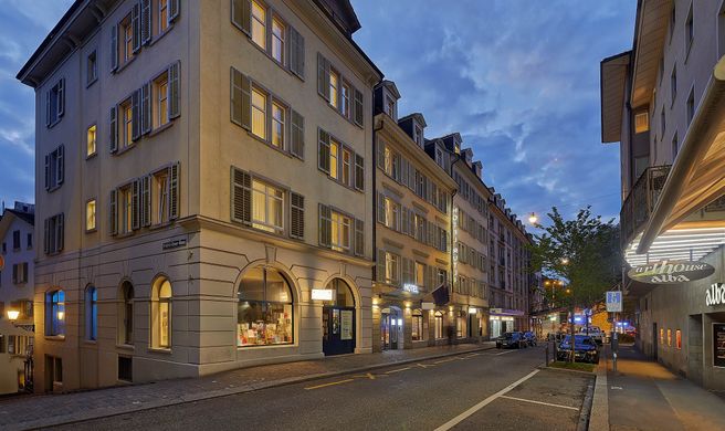 Sorell Hotel Rutli Exterior