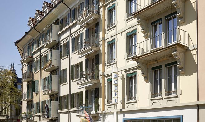 Sorell Hotel Arabelle Exterior