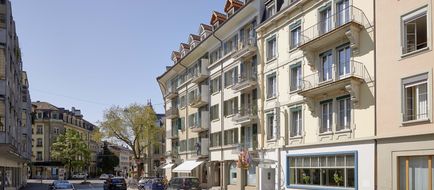 Sorell Hotel Arabelle Exterior